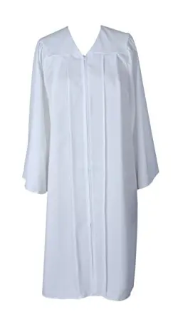 high quality cheap choir robe costume matte