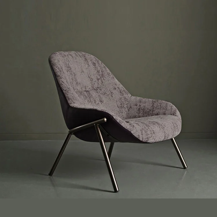 Антикварный диван-стул для гостиной