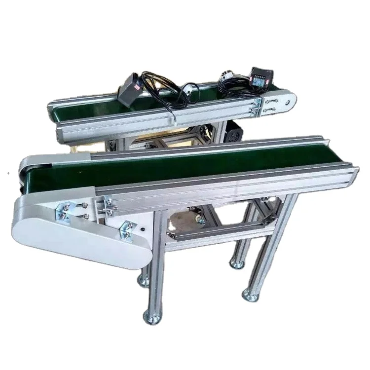 
 500 мм ширина * 1000 мм Средний привод компактный ленточный конвейер поставка с завода конвейер 30 кг ПВХ/ПУ лента постоянная или переменная скорость  