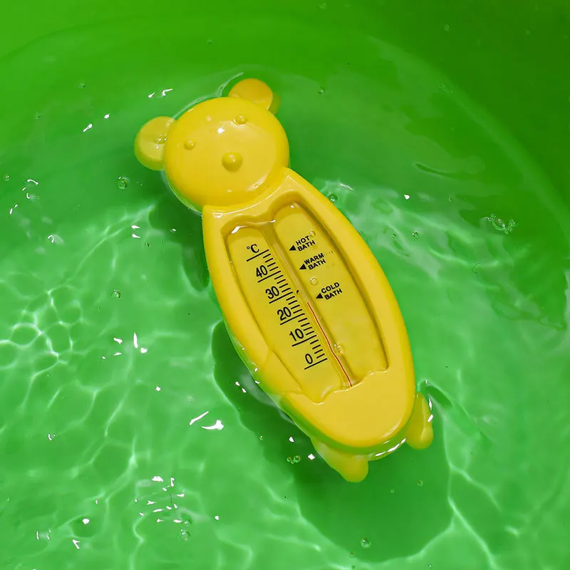 Baby Safety Products Cartoon Kids Infant Water Temperature Baby Bath Water Thermometer