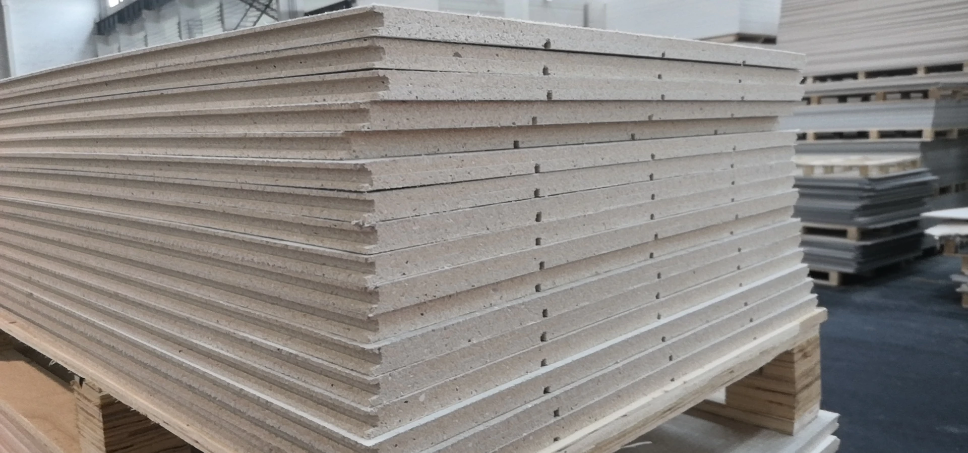 Vogue magnesium oxide plate structural flooring siding shiplap floor concrete panels