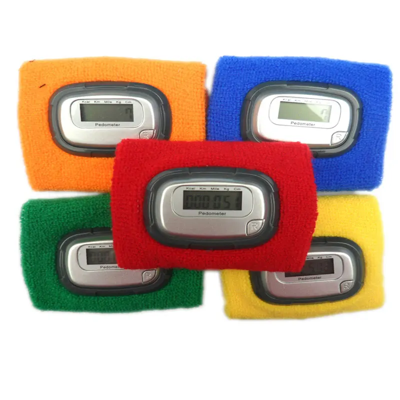 New special design luxury football sports 3d  intelligent pedometer