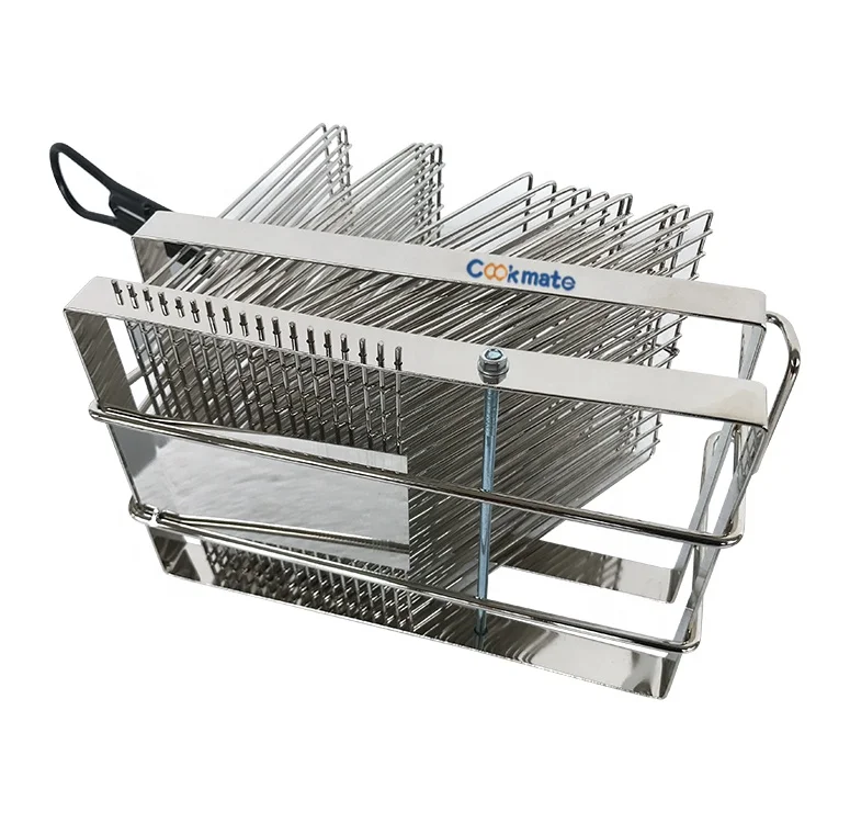 Металлическая Корзина Cookmate из нержавеющей стали TB-18 Tostada вмещает 18 корпусов