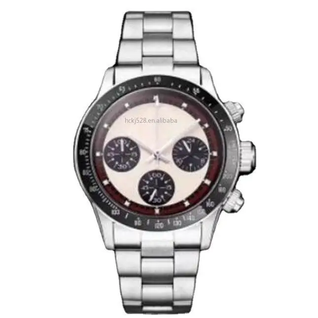 Luxury men WATCH Vintage Perpetual Paul Newman Automatic mechanical watches Stainless Steel Retro Man Clock Wristwatches