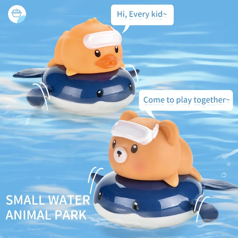  Оптовая продажа экологичный пластиковый резиновый водный спрей КИТ Детские Игрушки для ванны набор детей