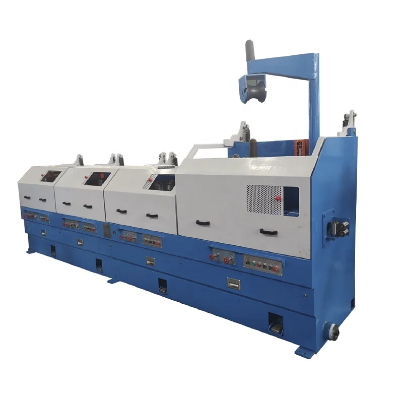 Good Price Abrasive belt type nail wire drawing machine for producing the clean wire