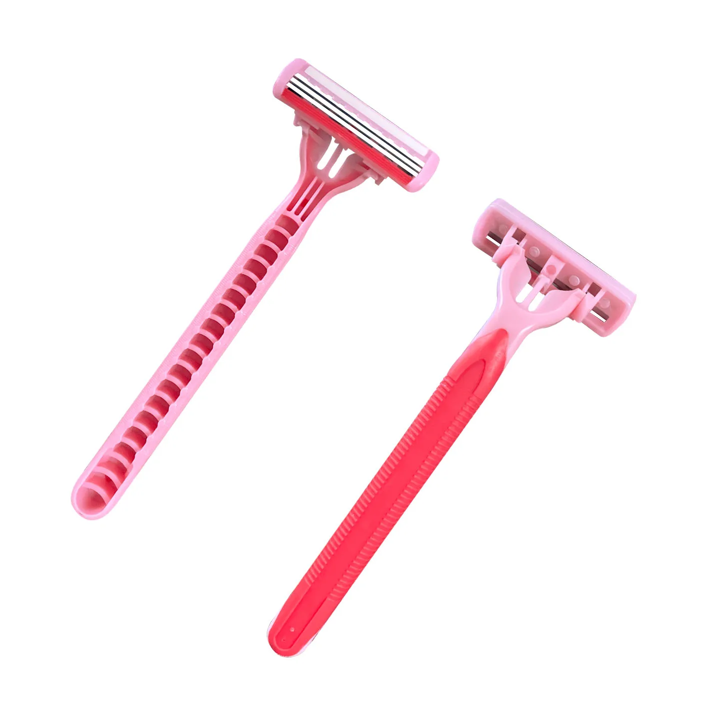 women shaving  razor for women triple blade Razor with lubricating strip
