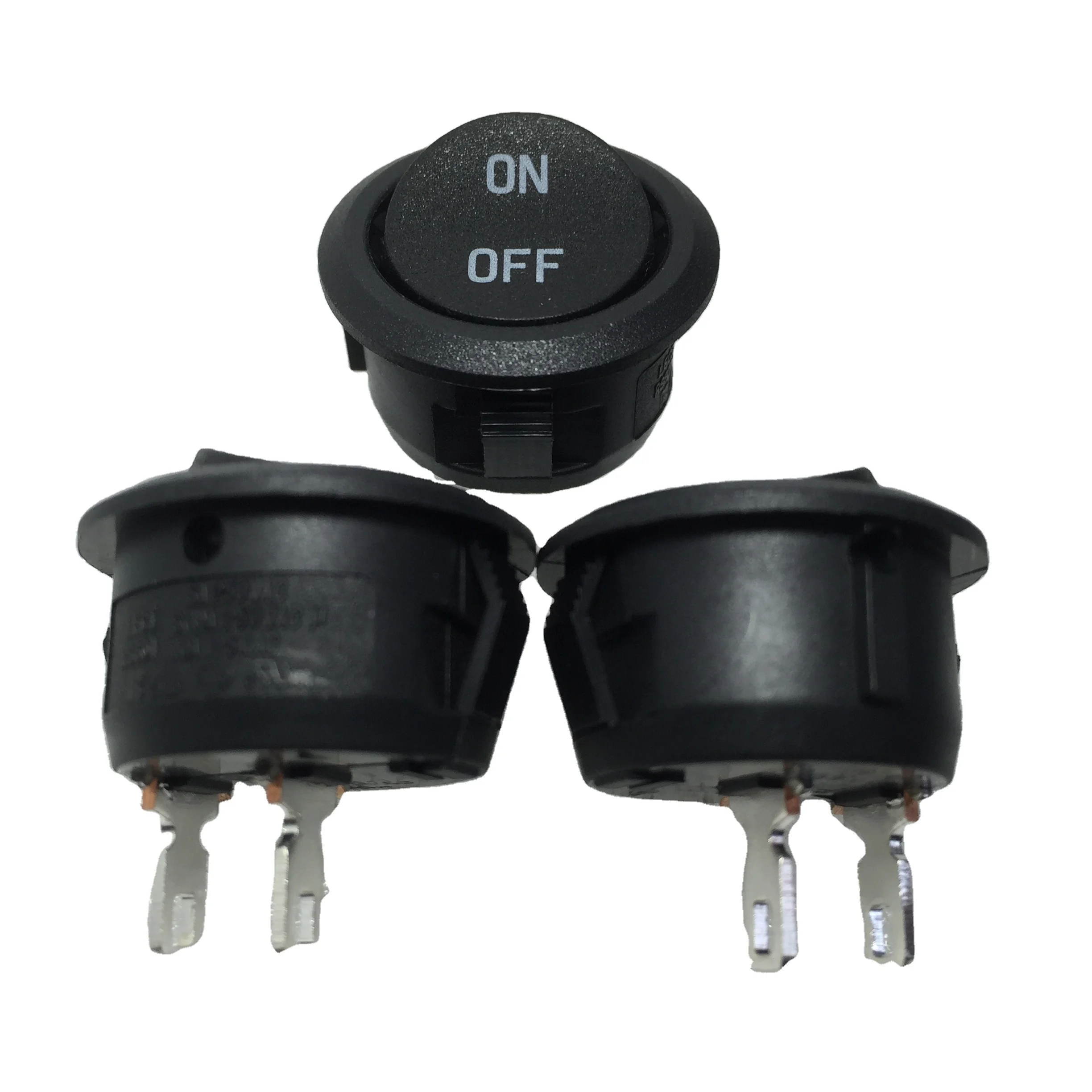 Electronic Rocker Switch RS601C