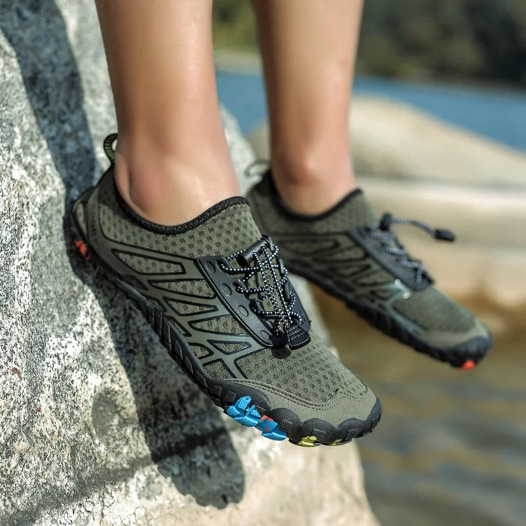 Men Women New Beach Quick Drying Aqua Water Shoes Outdoor Hiking Walking Shoes