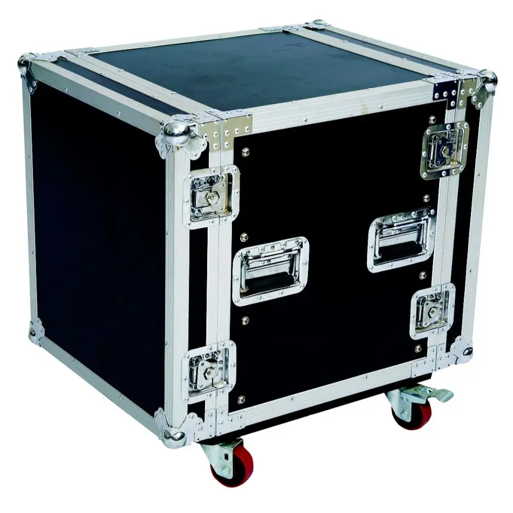Aluminum  flight case19' computer rackmount equipment storage Flight Case