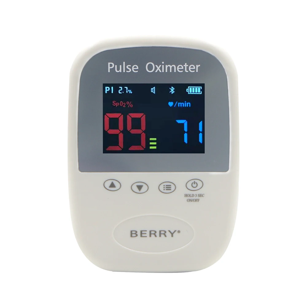 Berry Portable Cheap VET Vital Signs Veterinary clinic patient monitor equipment with Pulse