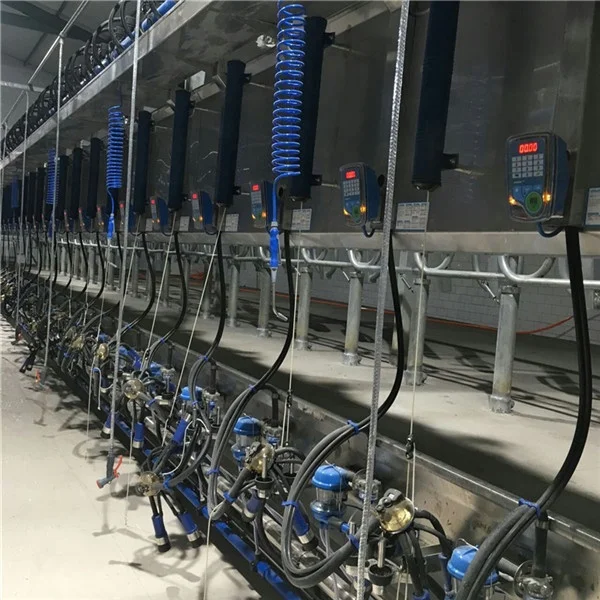 Keep the milk fresh Electronic metrology  Milking Parlors Automatic Cow Machine System