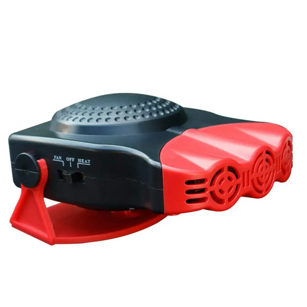 
12V Portable Car Heater Fan Car Defogger Windshield Defroster Can Heat Rapidly in 30 Seconds, Defrost and Defog The Windshield 