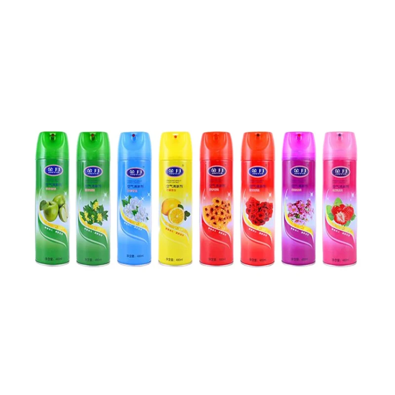 High Quality Custom Logo Liquid ECO Friendly 480ml Household Air Freshener Spray