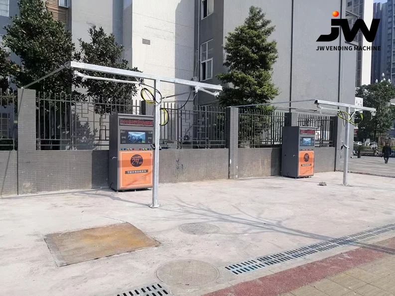 Self-service Car Washing Machine Commercial 24 Hours With Foam Cleaning High Pressure Dust Blowing Function