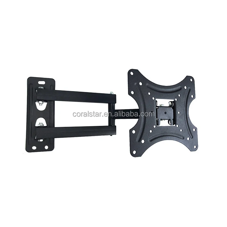 Factory manufacture 17-42 inch 360 degree full motion tv brackets