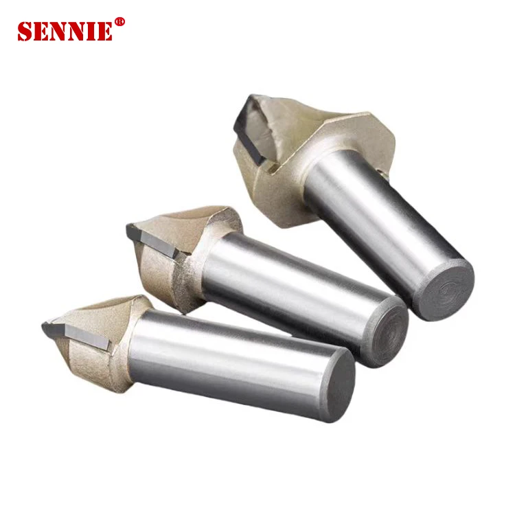 Inspur Custom ODM Supported V-Shaped Knife 3D Woodworking Milling Cutter PVC Acrylic Chamfering 90° Engraving  End Mill Box