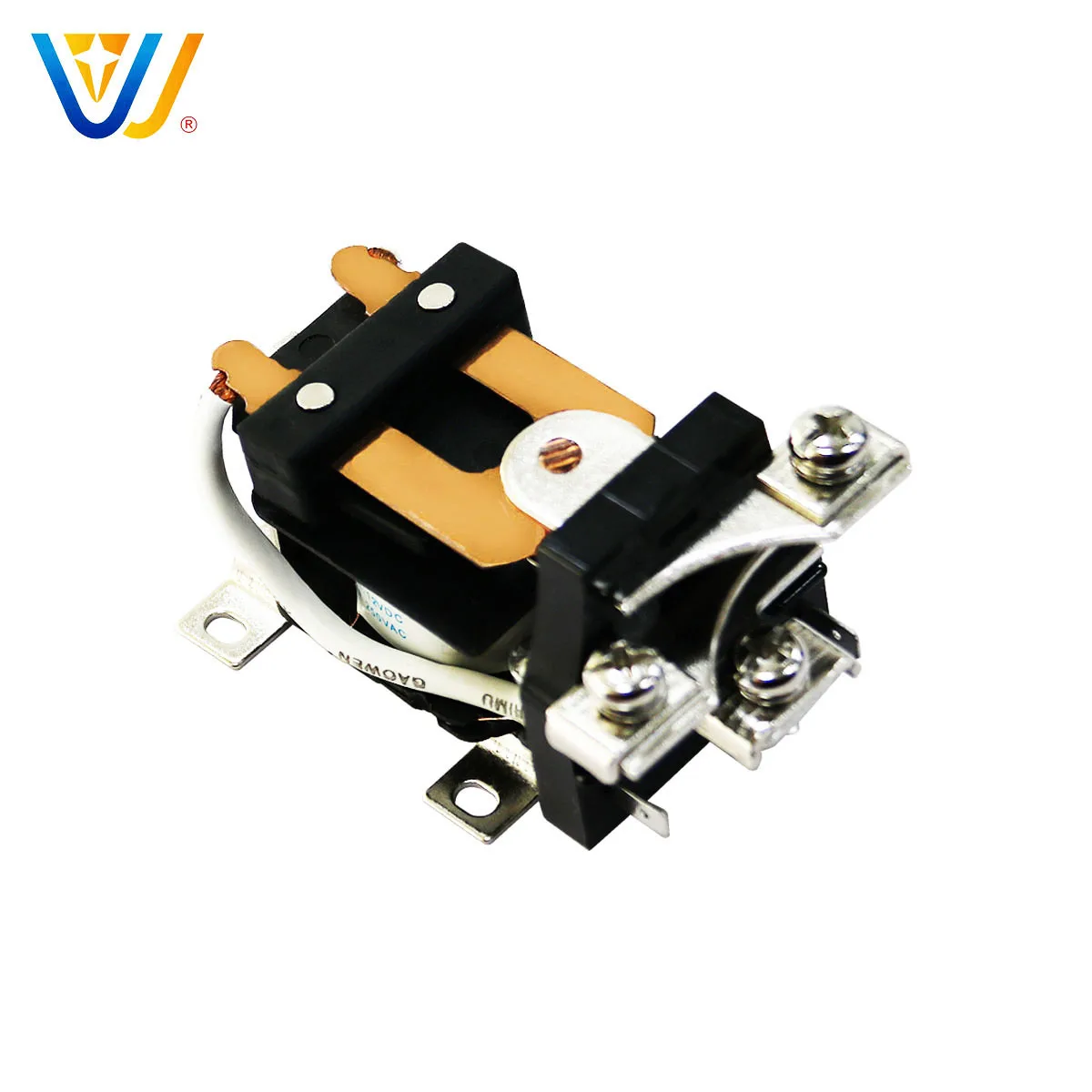 Environmental friendly relais 50A Miniature 24V jqx-40 12VDC 24volt 250vac 220v spst spdt Electromagnetic Relay