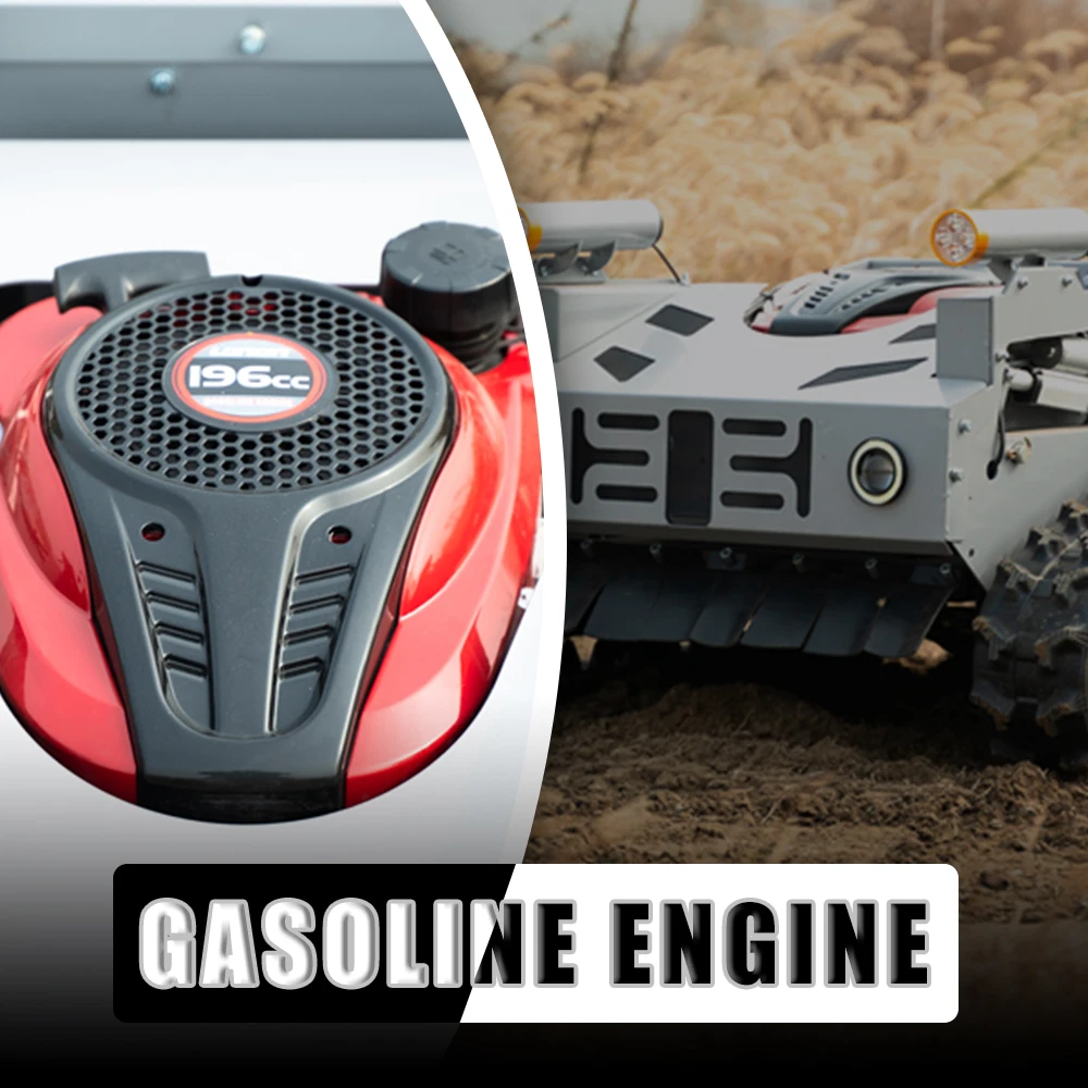 Grass Cutter 550mm Mini Robot Lawn Mower Prices RC Lawn Mower Remote Control Lawn Mower