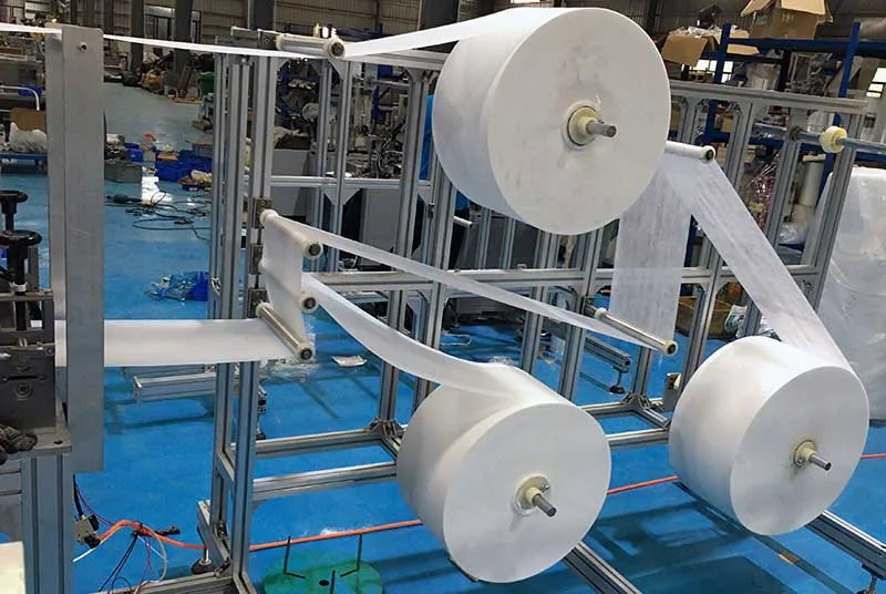 3ply non сплетенная ткань фильтра из нержавеющей по производству мадицинских