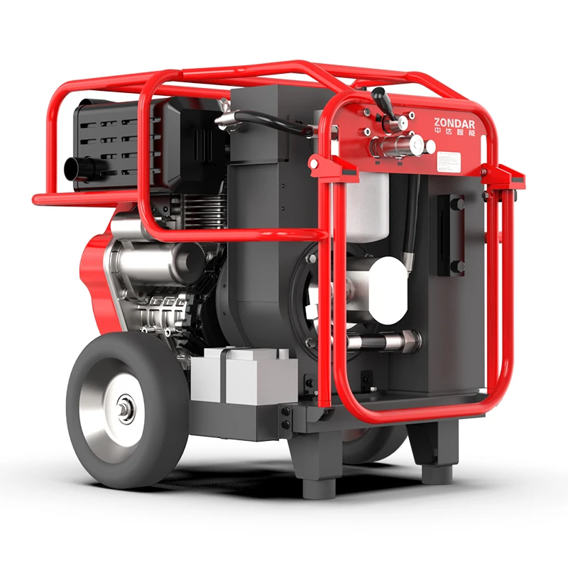 ZD13-30 Portable hydraulic power unit from manufacturer