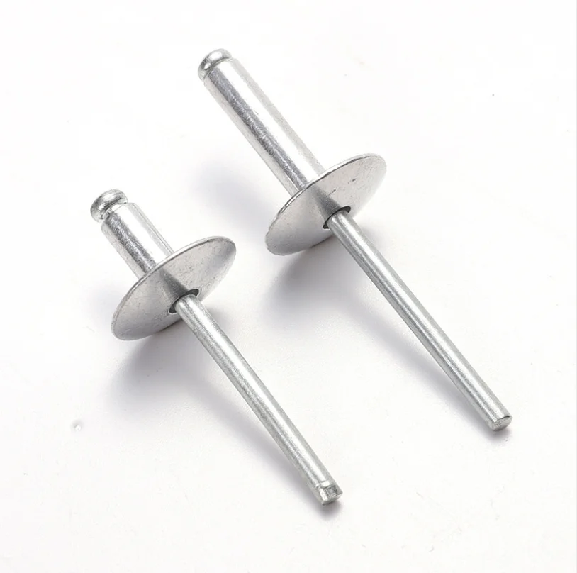 China high quality oem 3.8 4.2 6.4 aluminum pop rivet rivets supplier
