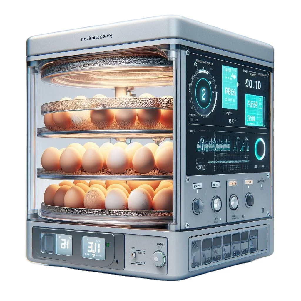 Automatic 4 Layer 256Eggs Capacity Drawer Type Small Egg Incubator For Chicken Duck Quail Birds