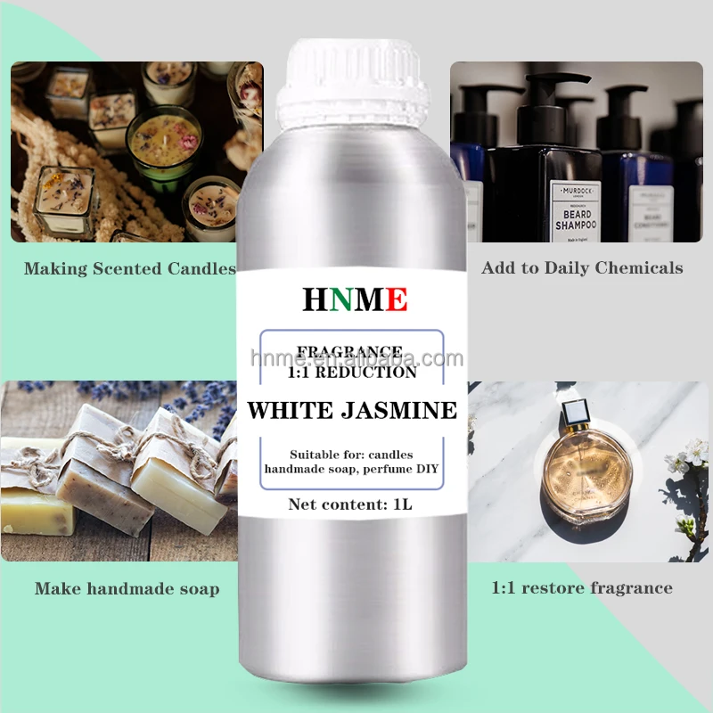 1:1 restore big brand perfume white jasmine perfume essential oil handmade soap, humidifier, perfume, candle raw materials