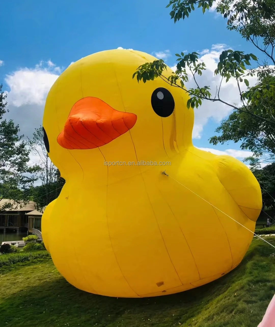 huge large giant 10ft 20ft customized yellow inflatable rubber duck with led light for sale inflatable christmas duck