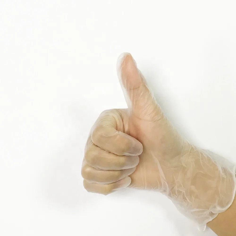 Vinyl Glovees for Food Guantes de Vinilo Budget Price  High Quality Vinyl Hand Glovees China Manufacturer