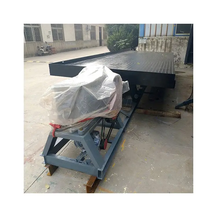 Wet Shaking Table for Zircon Concentrate Sand Separation Price for Sale