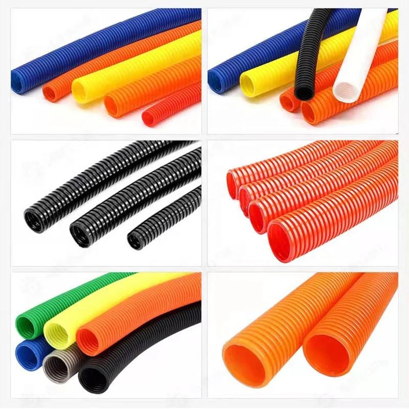 EW-12A-2 Tube OD 5-45mm Automatic Corrugated Plastic Tube Cutting Machine Corrugated Tubing Cutting Machine