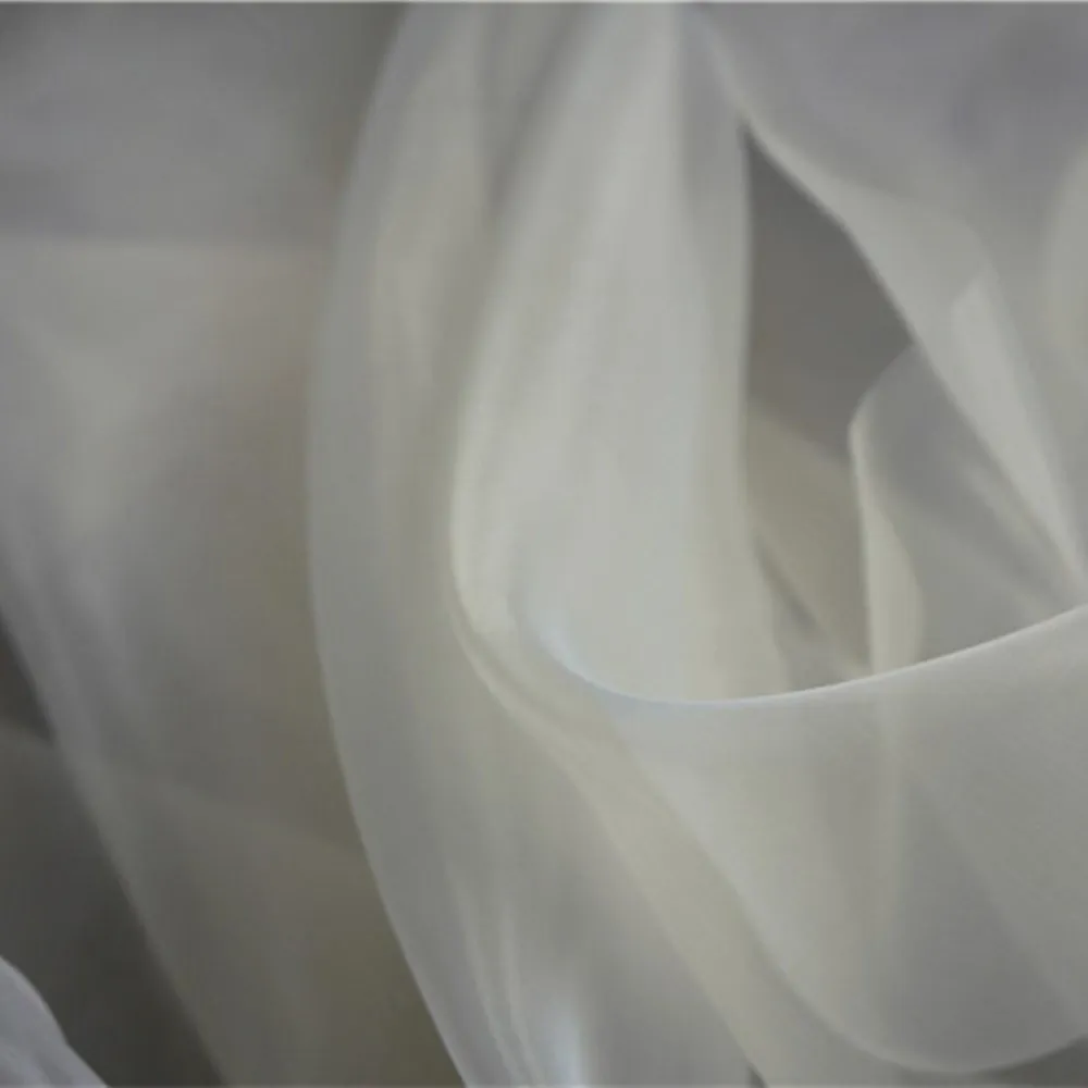 Best price fancy design cream-colored girl dress organza tulle fabric