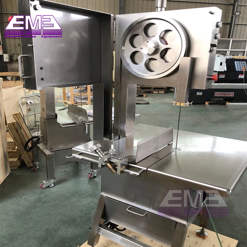 Hot Sale Frozen Meat Beef Mutton Bone Cutter Cutting Machine Bone Saw Meat Cutter Equipment