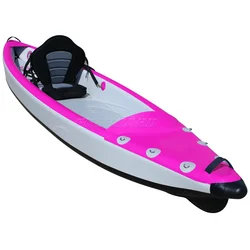 inflatable kayak paddle boat portable and light weight drop stitch kayak for sale