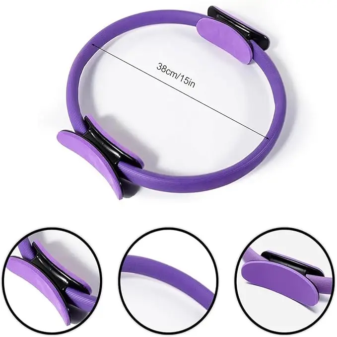 Home Yoga Training Fitness Pilates Accessories Magic Circle Yoga Pilates Ring