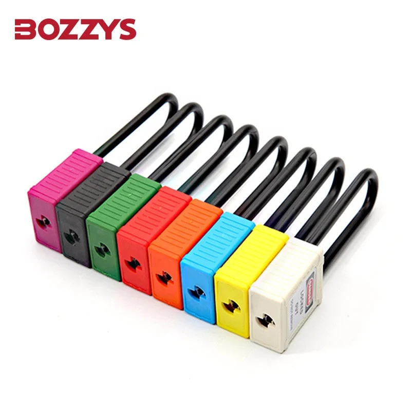 BOZZYS 76 мм нейлоновые пластиковые защитные замки с мастер-ключами для капремонта блокировочного