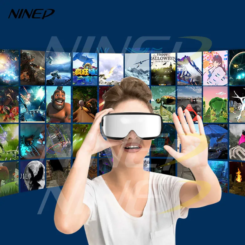 Guangzhou Dynamic Simulator Platform  VR Simulator 4 Seatss Equipment