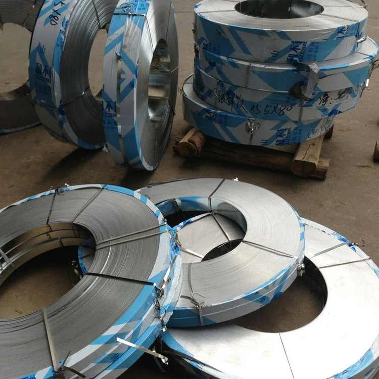 Manufacturer Stainless steel strip/Coil/Tape/Band for sale with 0.05 mm thickness high quality