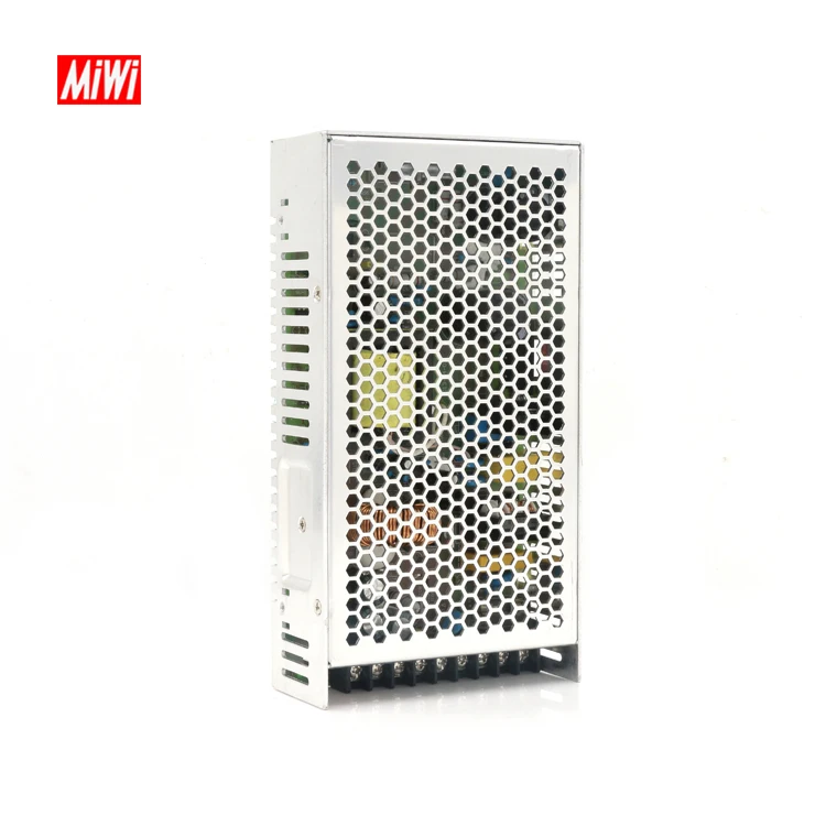 MiWi NES-200-12 питания с одним выходом AC к DC импульсный источник 12v 200w Светодиодный