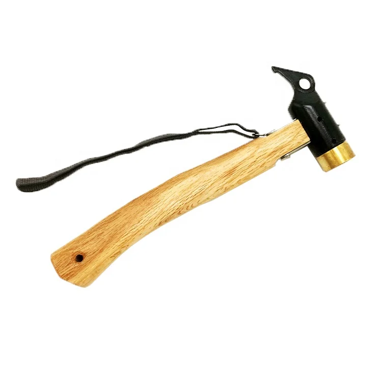 Camping Tent Accessory Rubber Camping Tent Peg Mallet