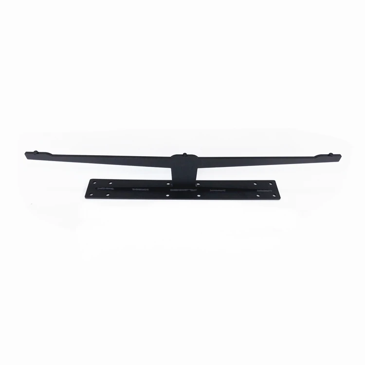 WINSTAR Heavy duty furniture base frame golden black T shape metal sofa bed legs for sale