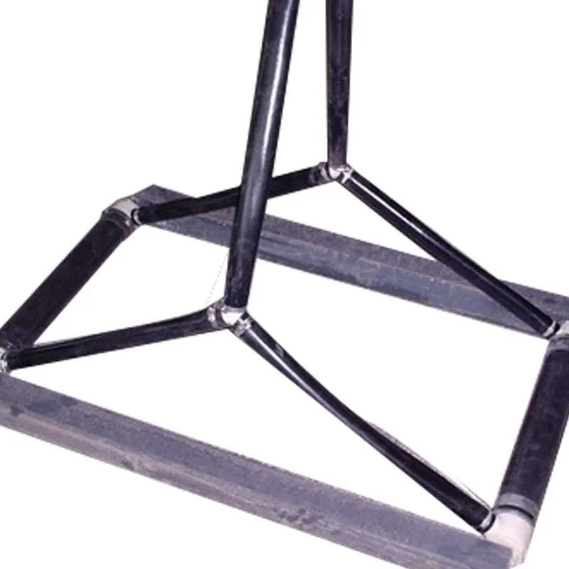 Suspended chain aerator for high efficiency water treatment