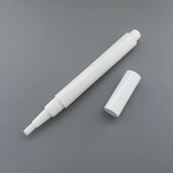 Stock 100pieces Empty Cosmetic Click Pen for Teeth Whitening  Eye Cream With Brush Applicator Good quality Lip Gloss tube