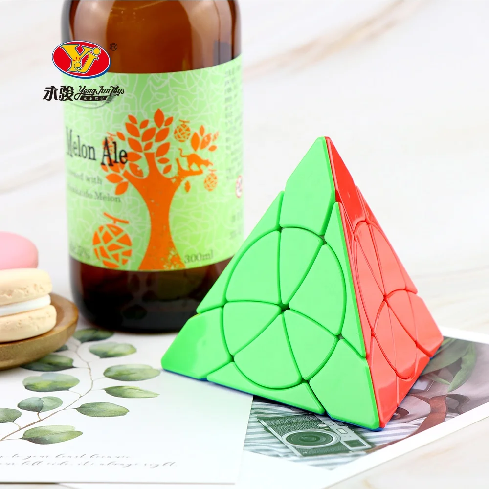 Yongjun новый маленький пластиковый складной Diy Развивающие игрушки рекламный волшебный куб головоломка для