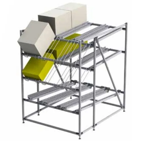 High Quality Multi Wheel roller track gravity roller track OD34mm roller conveyor for sliding shelf system