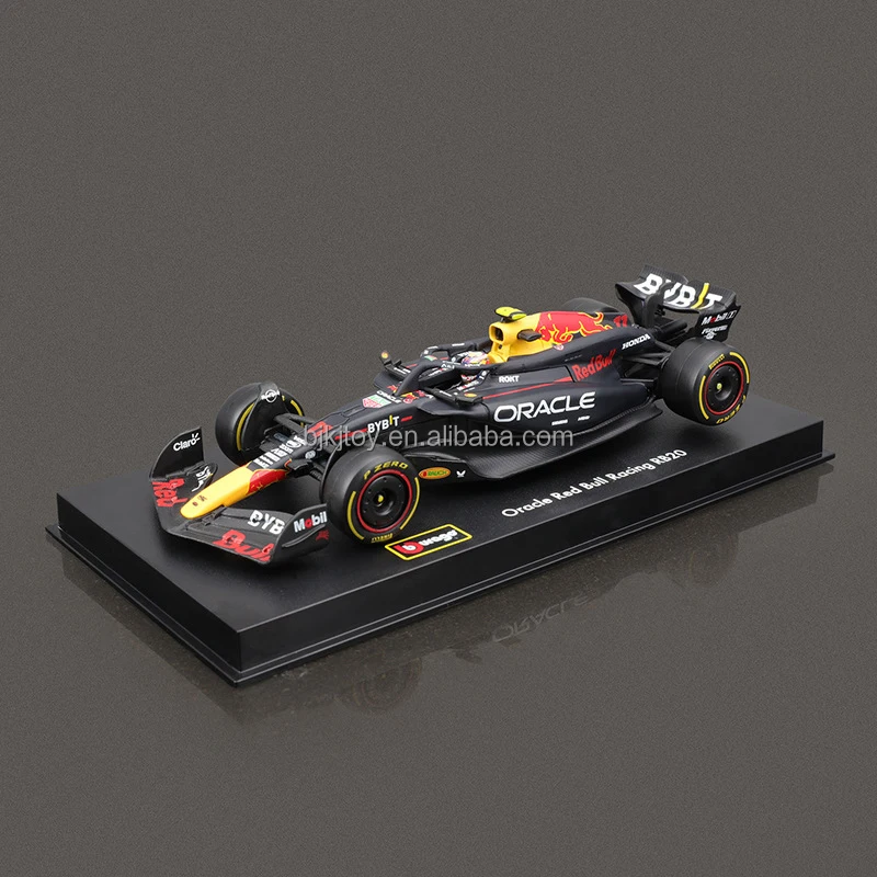 Bburago 1:43 2024 F1 Alloy Car Diecast Model Toy Formula One Redbull Rb20 F1
