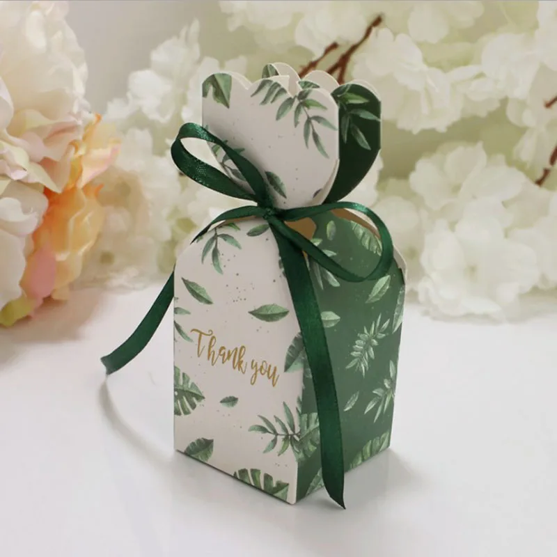 Festive Party Supplies Wedding Favour Box Sweet Packing Box Treat Box for Packaging