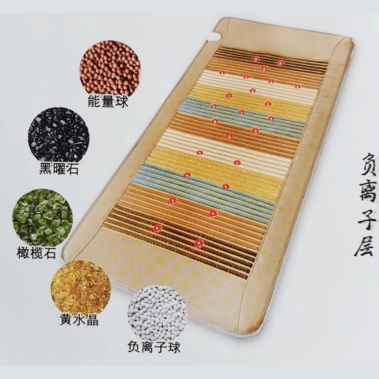 Health mattress photonic anion and tourmaline mattress infrared mattress