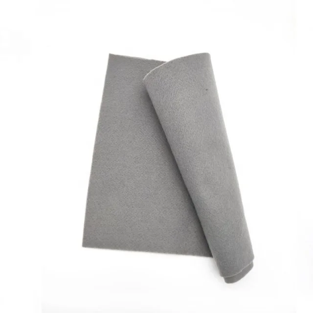 Needle punched felt non-woven fabric of car interior fabric